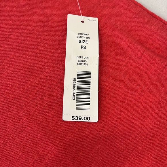 Westbound Petites. PS t-Shirt.  Salmon Orange new with tags. - Picture 4 of 5